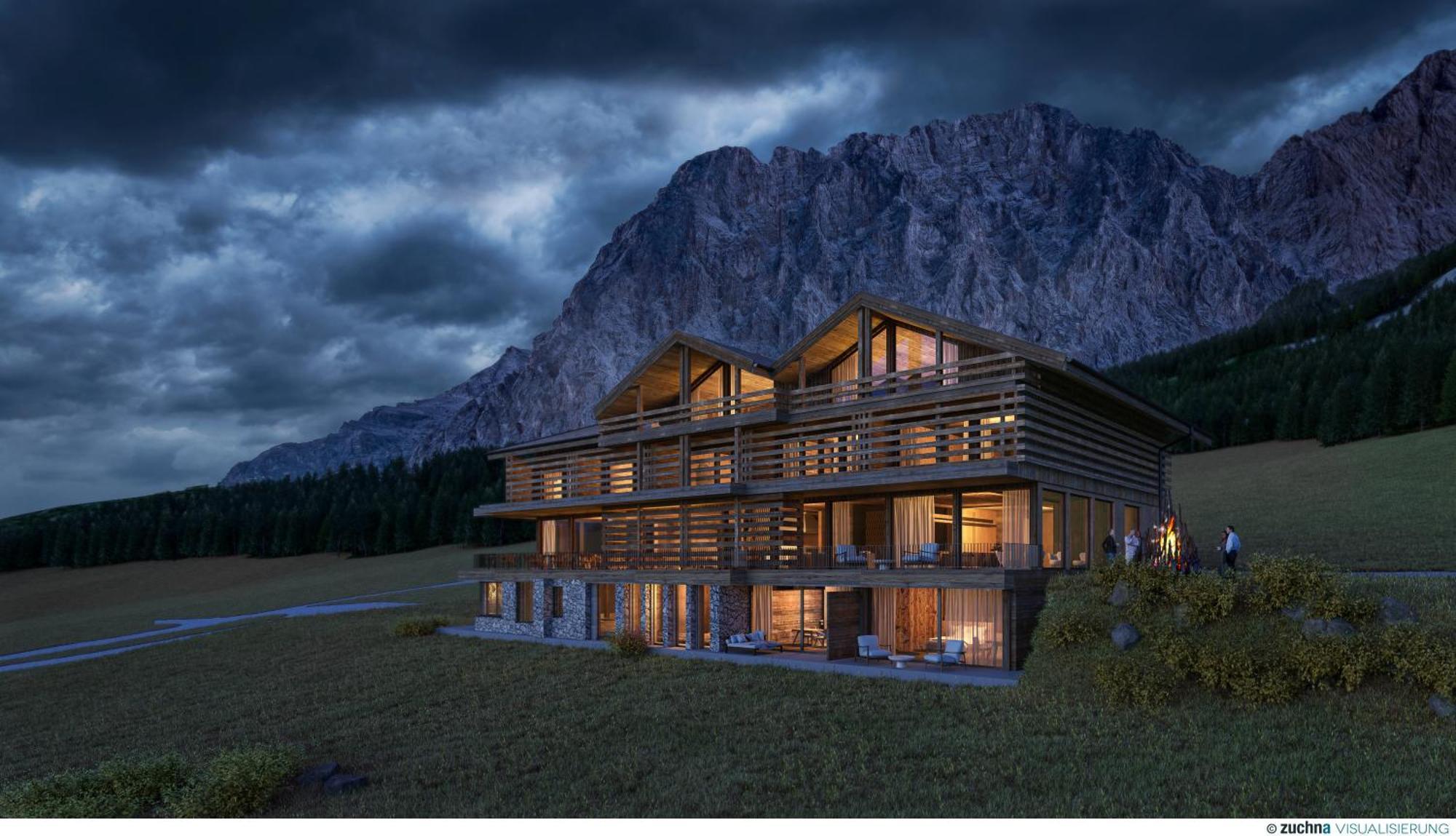 Eriro Hotel Ehrwald Exterior foto